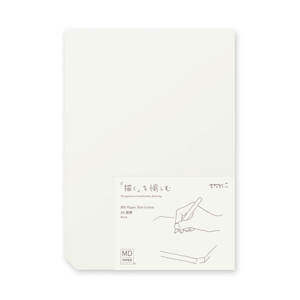 Midori Paper Pad Cotton Plain Assorted Sizes